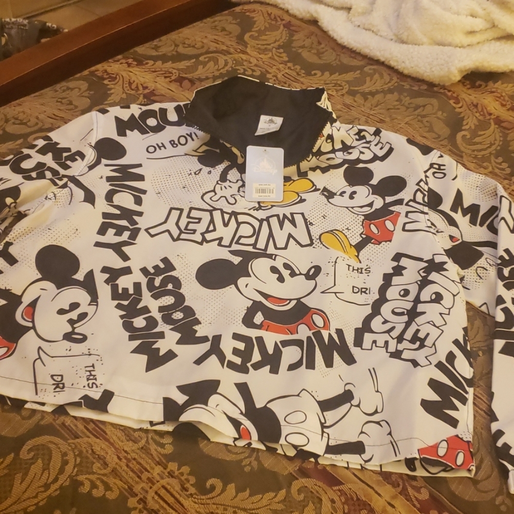 Mickey Mouse Wind Breaker